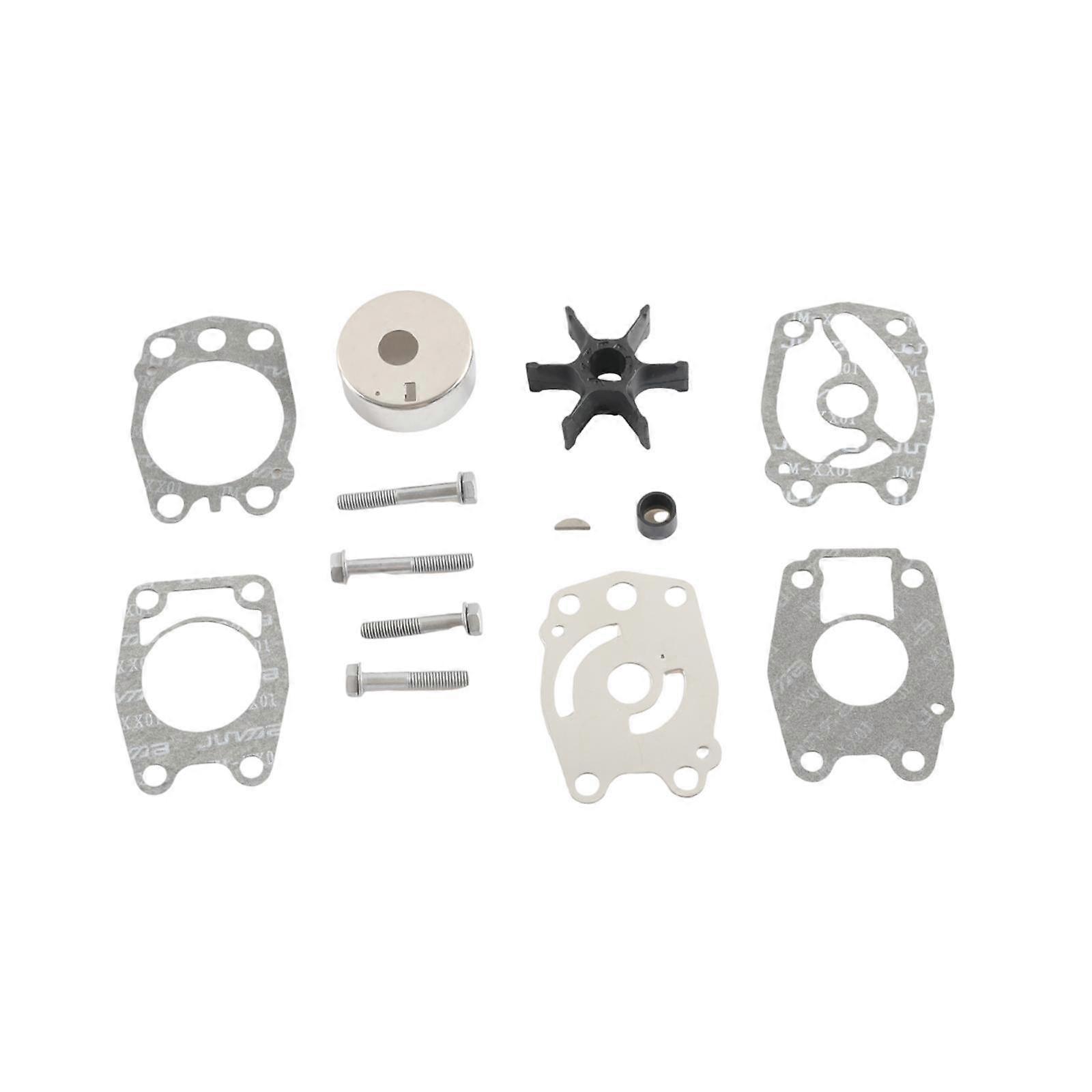 Water Pump Impeller Repair Kit Outboard Impeller Kit for Yamaha 40 50HP