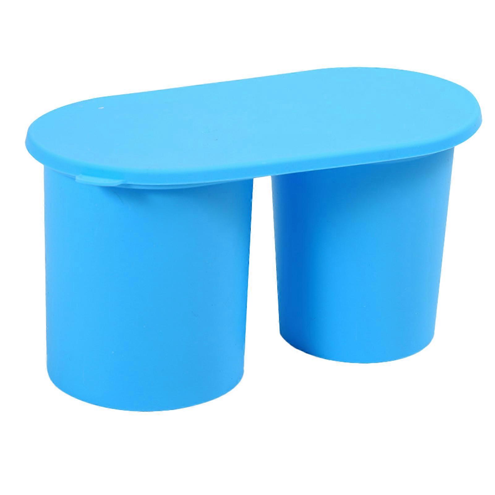 Silicone Ice Cube Tray for Tumbler Cup with Lid Leak-Proof Ice Mold Easy to Clean 20/30/40 Oz Versatile Ice Drink Juice Whiskey Ice Cube Maker