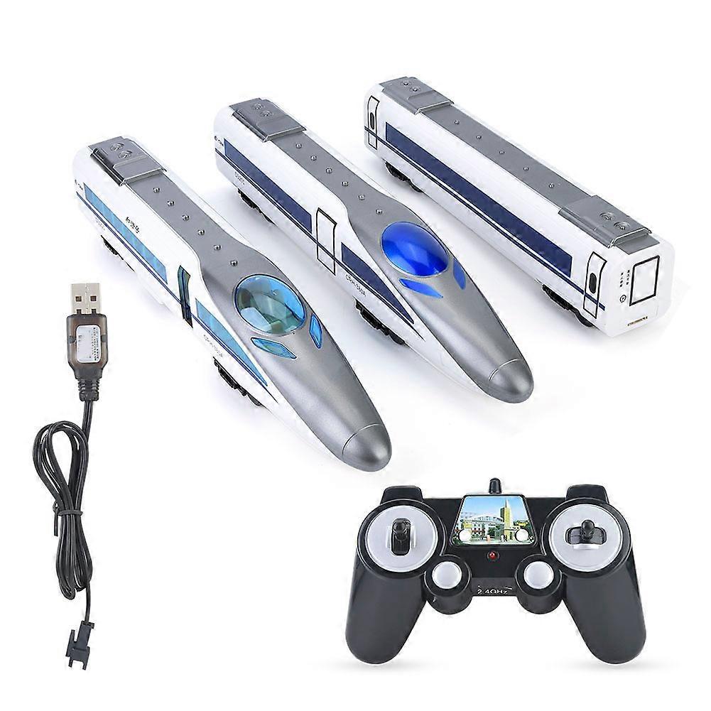 E636 Simulation Plastic High Speed Rail Model Toy 2.4G Remote Control Train for Kids