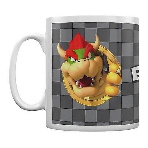 Super Mario Portrait Bowser Mug