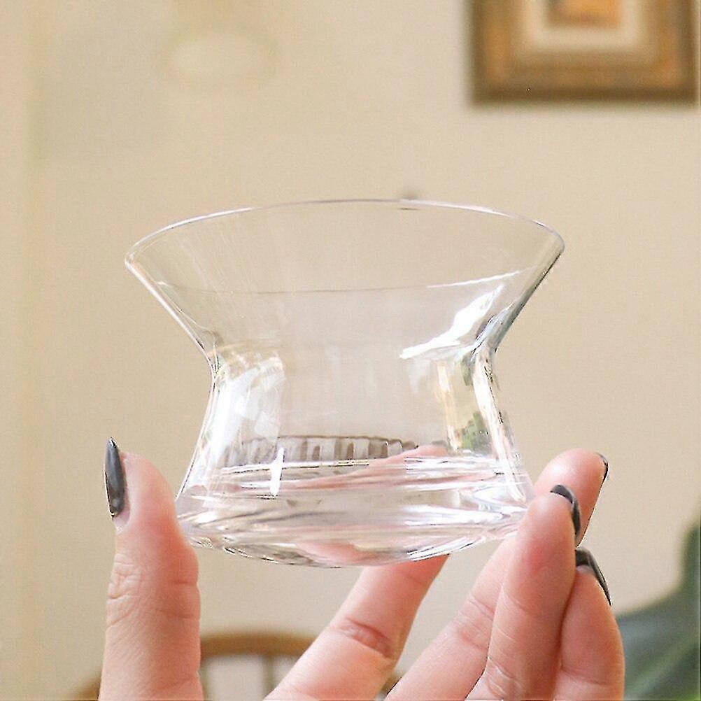 tumbler creative glass rotating water exqui