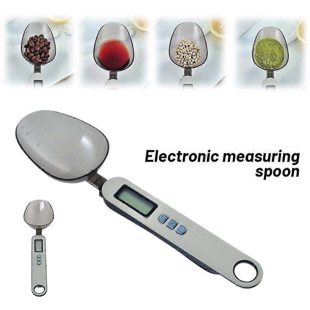 HighPrecision Digital Measuring Spoon Scale Baking Mini Portable Handheld Scale
