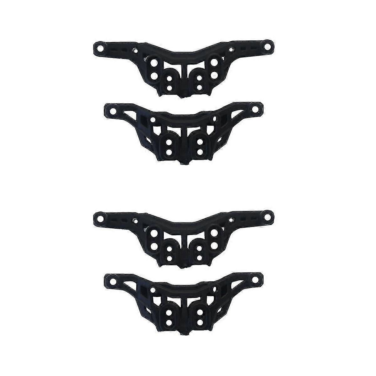 4 יחידות הר זעזועים קדמי ואחורי Sj13 עבור Xinlehong Q901 Q902 Q903 9130 9136 9137 1/16 rc רכב רזרבי Pa