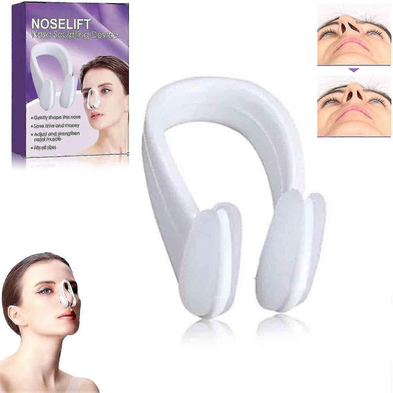 Nose Sculpting Device, Nose Shaper Clip, Nose Up Lifting Clip, Nose Sculpting Lifter, Nose Bridge St