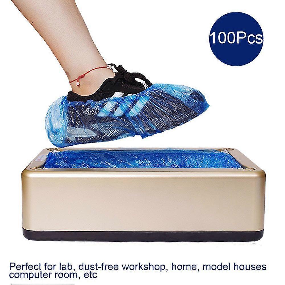 100Pcs Disposable Shoe Covers for Automatic Shoes Machine Keep Home Office Clean