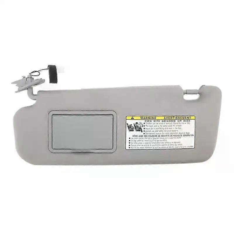 Sunvisor Assy Grey UV Blocking 852013K010QD 85201 3K010QD Replacement for Sonata 2006 2007 2008