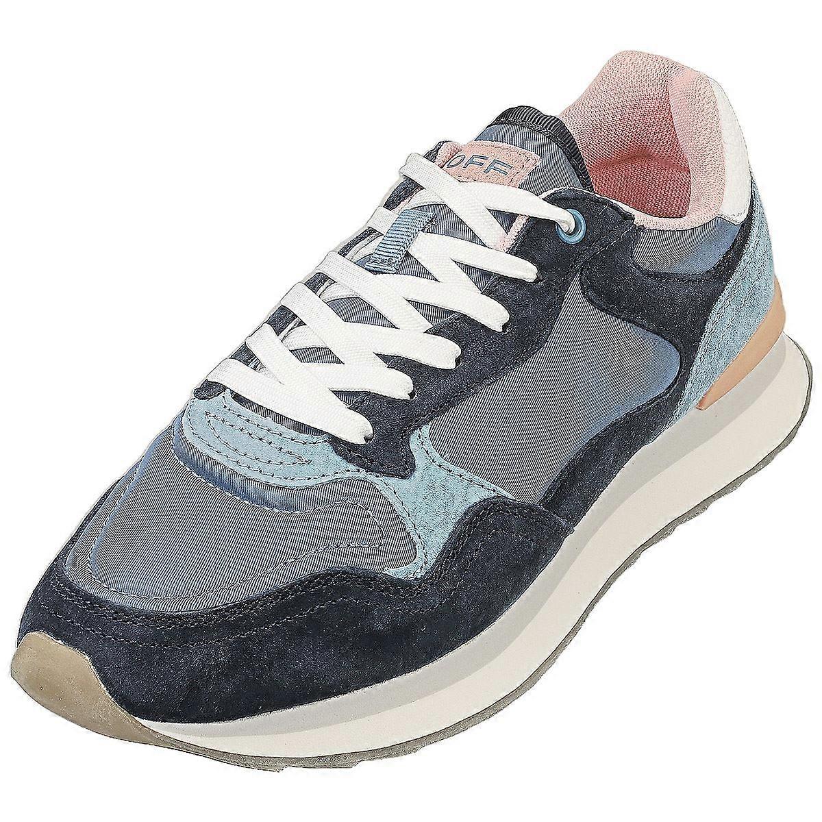 HOFF Cork Womens Fashion Trainers in Navy Blue