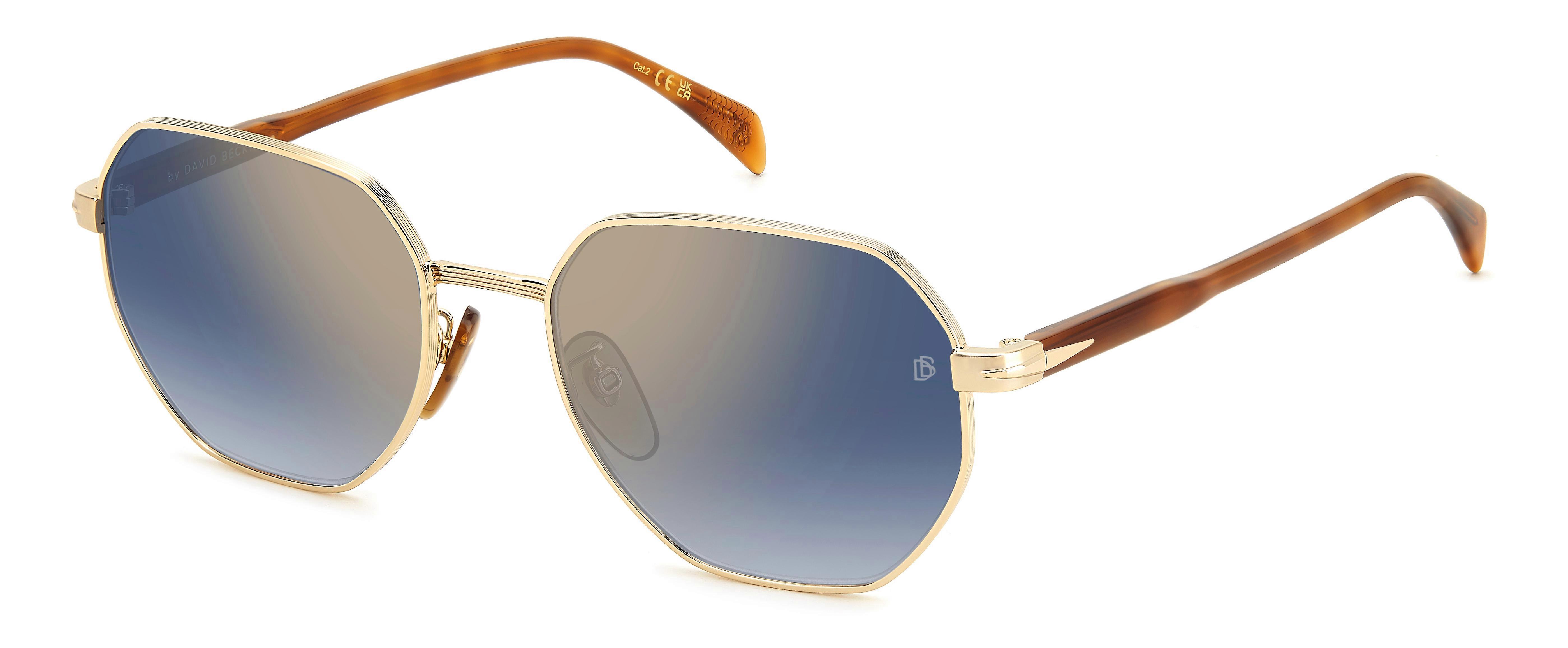 Sunglasses DAVID BECKHAM DB 1162/F/S 06J GOLD HAVANA 56/19/145 MAN