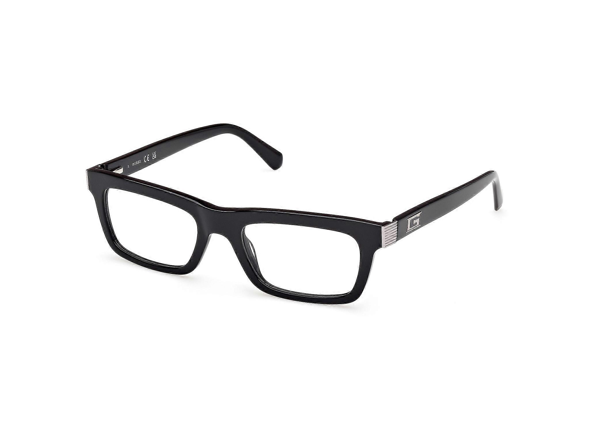Eyewear Frames Guess GU50242 001 shiny black 53/20/145 MAN