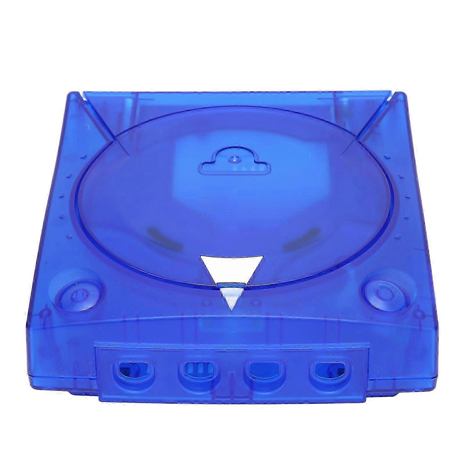 Translucent Plastic Shield Translucent Housing for SEGA Dreamcast DC Game Console