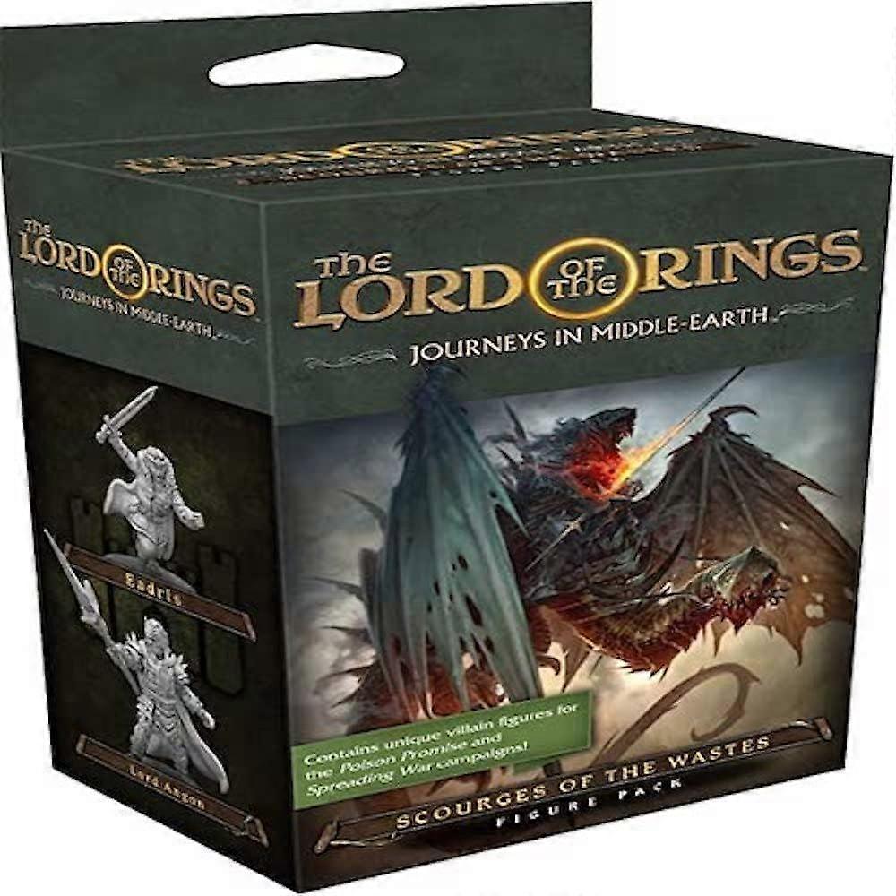 The LOTR Journeys in Middle-Earth Scourges of the Wastes Figure Pack