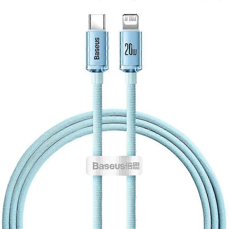 Baseus Crystal Shine Series Fast Charging Data Cable Type-C to iP 20W