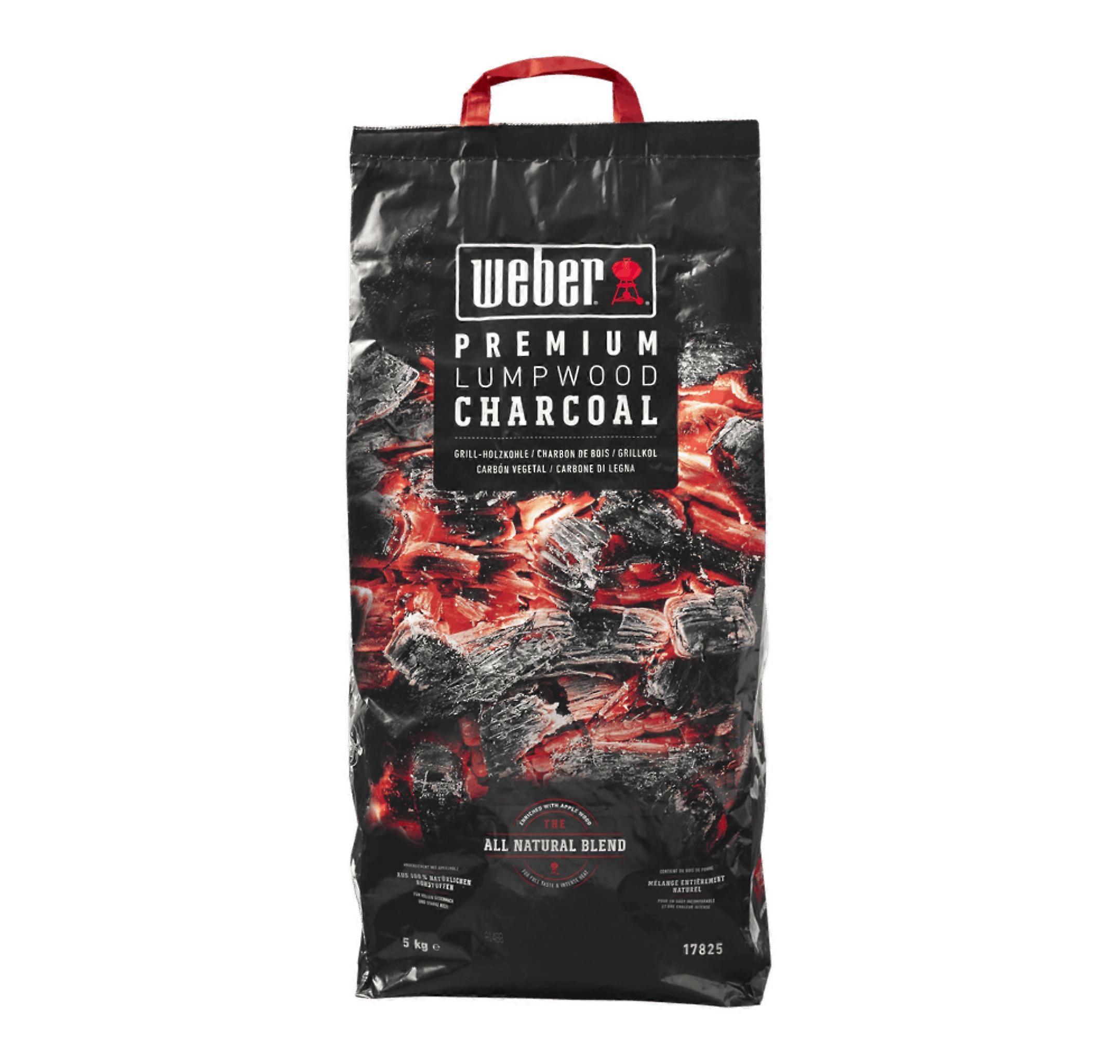 Weber Premium kull - 5 kg pose
