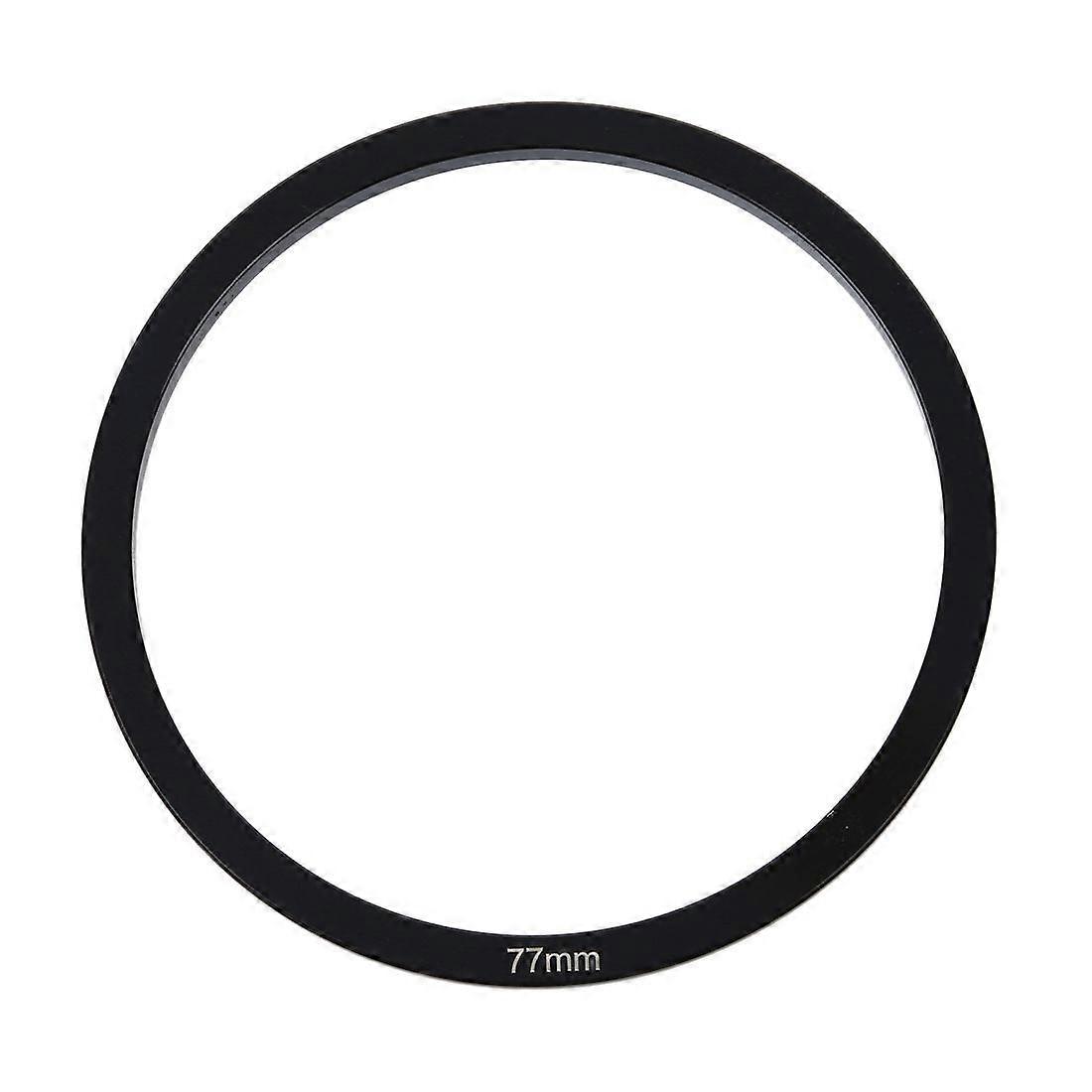 77 mm lens zwarte metalen adapterring voor filterhouder uit de P-serie