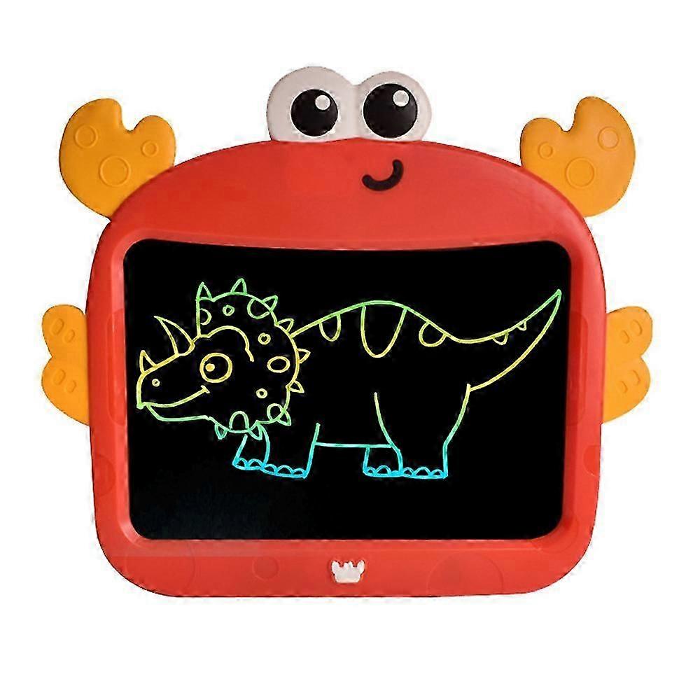 9" Elektronisk Digital LCD Skrivebrett Søt Tegneserie Tegnebrett Grafikk Leker Barn Gave