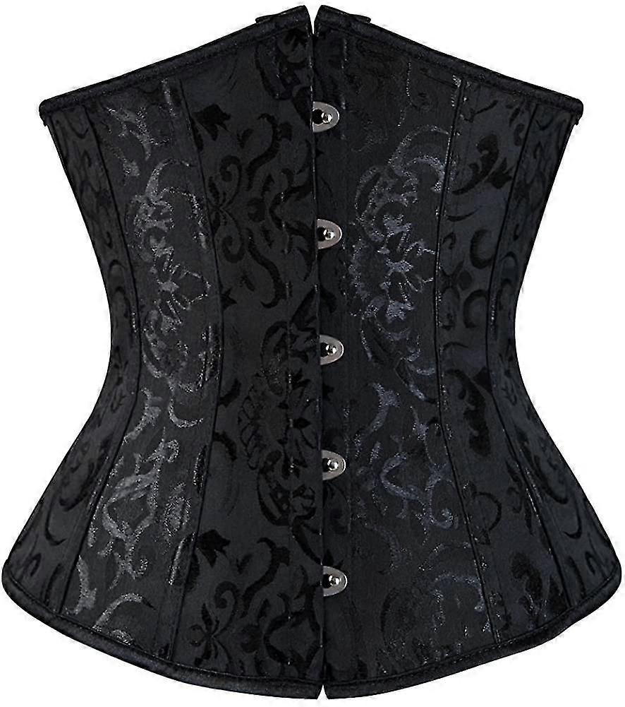 Women's L Up Boned Underbust Waist Trainer Corset