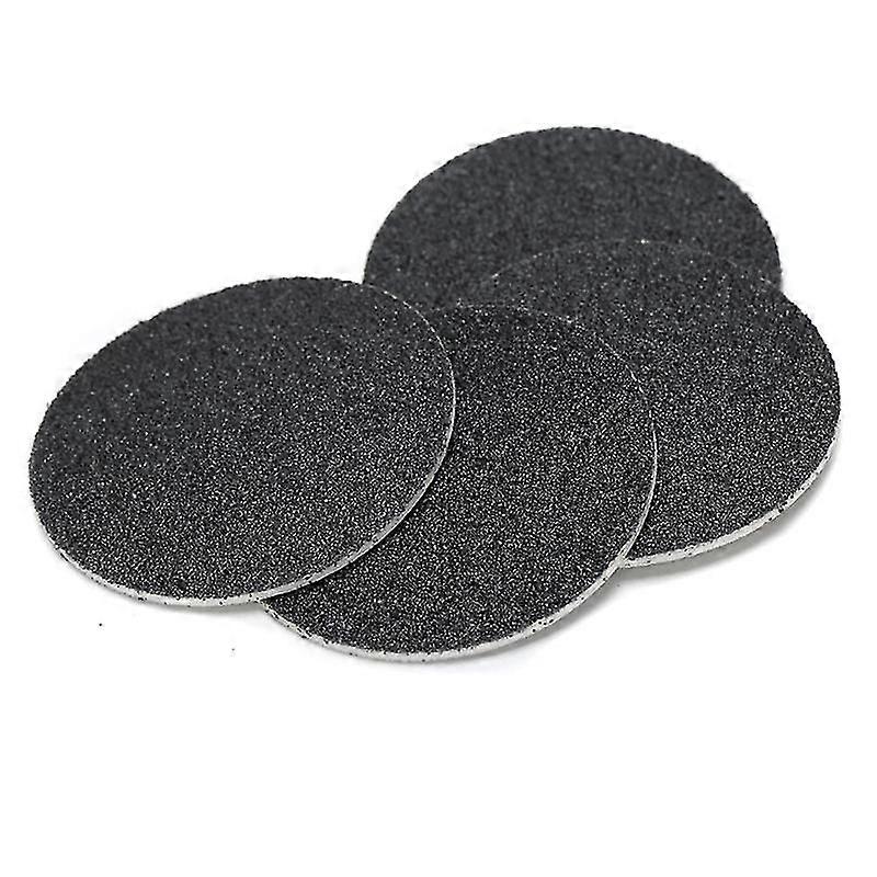 1 Box (60pcs) Replment Sandpaper Pad Disks Discs For Electric Foot File Callus Remover Mane