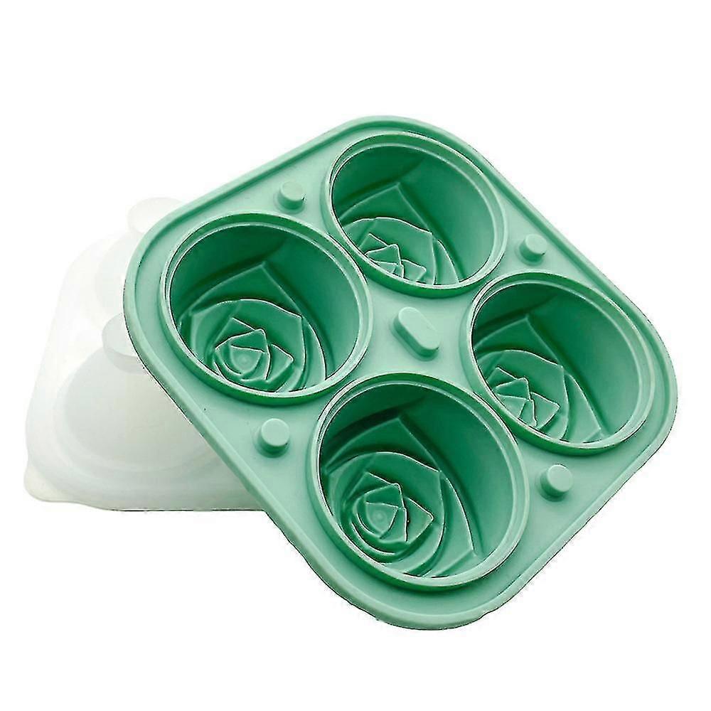 Jinyi Silic Ice Cube Trays With Lid,3d S Ice Cube Mold Ice Ball Maker, Bpa Moulds,easy-se Silic And Flexible Trays, Reusable