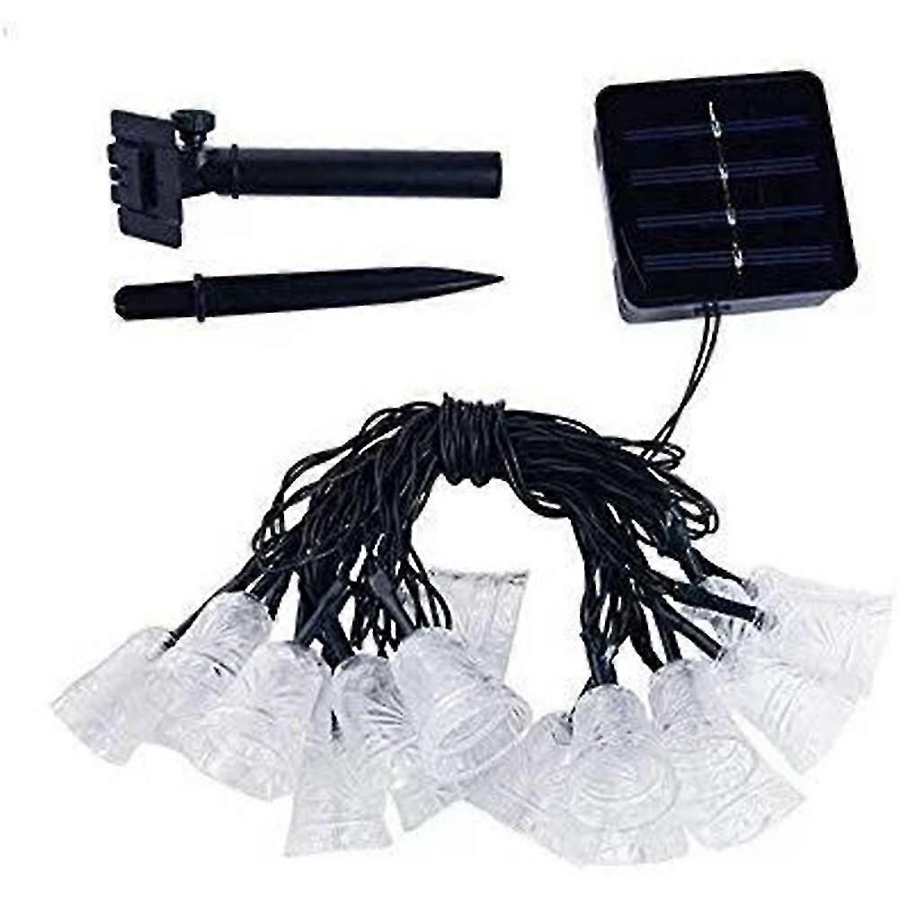 Solar String Lights With 8 Modes Christmas Fairy Lights For Garden Patio Lawn Patio