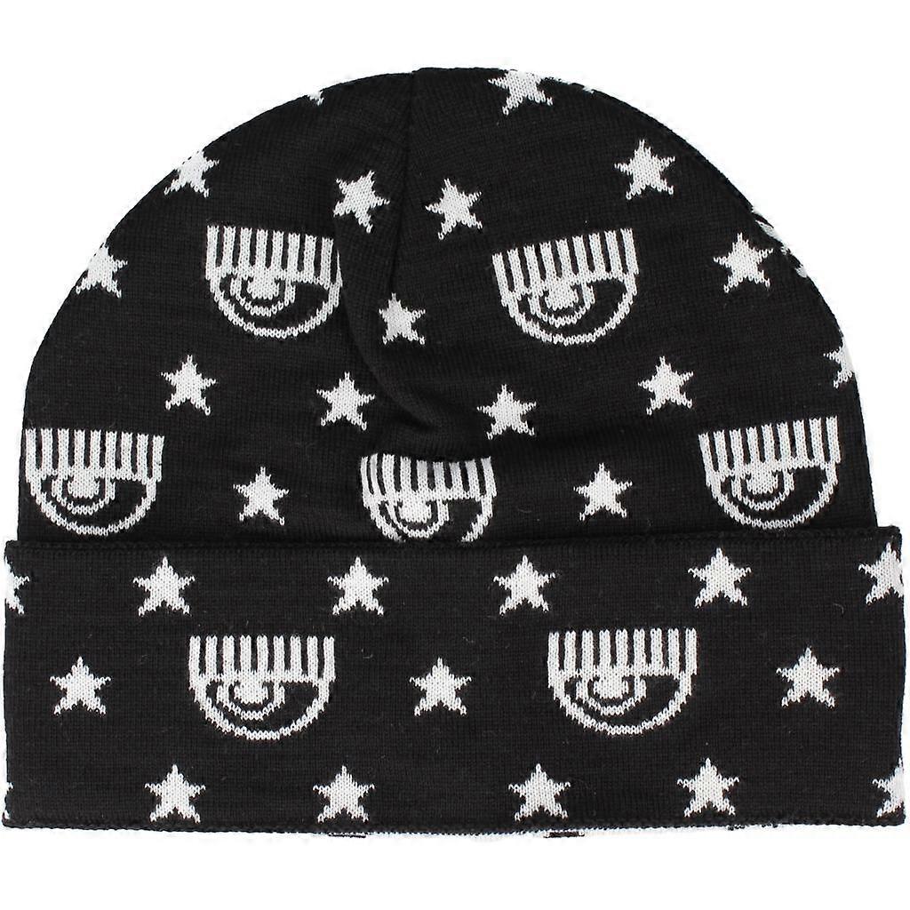 Chiara Ferragni Gorros Pl1 Mini Logomania Allover Wool
