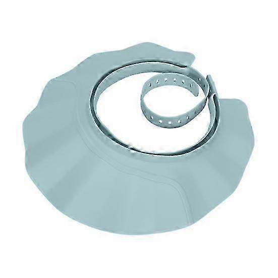 Adjustable Bathing Head Hat Shampoo Visor Cap Soft BPA-Free Hair Washing Shield
