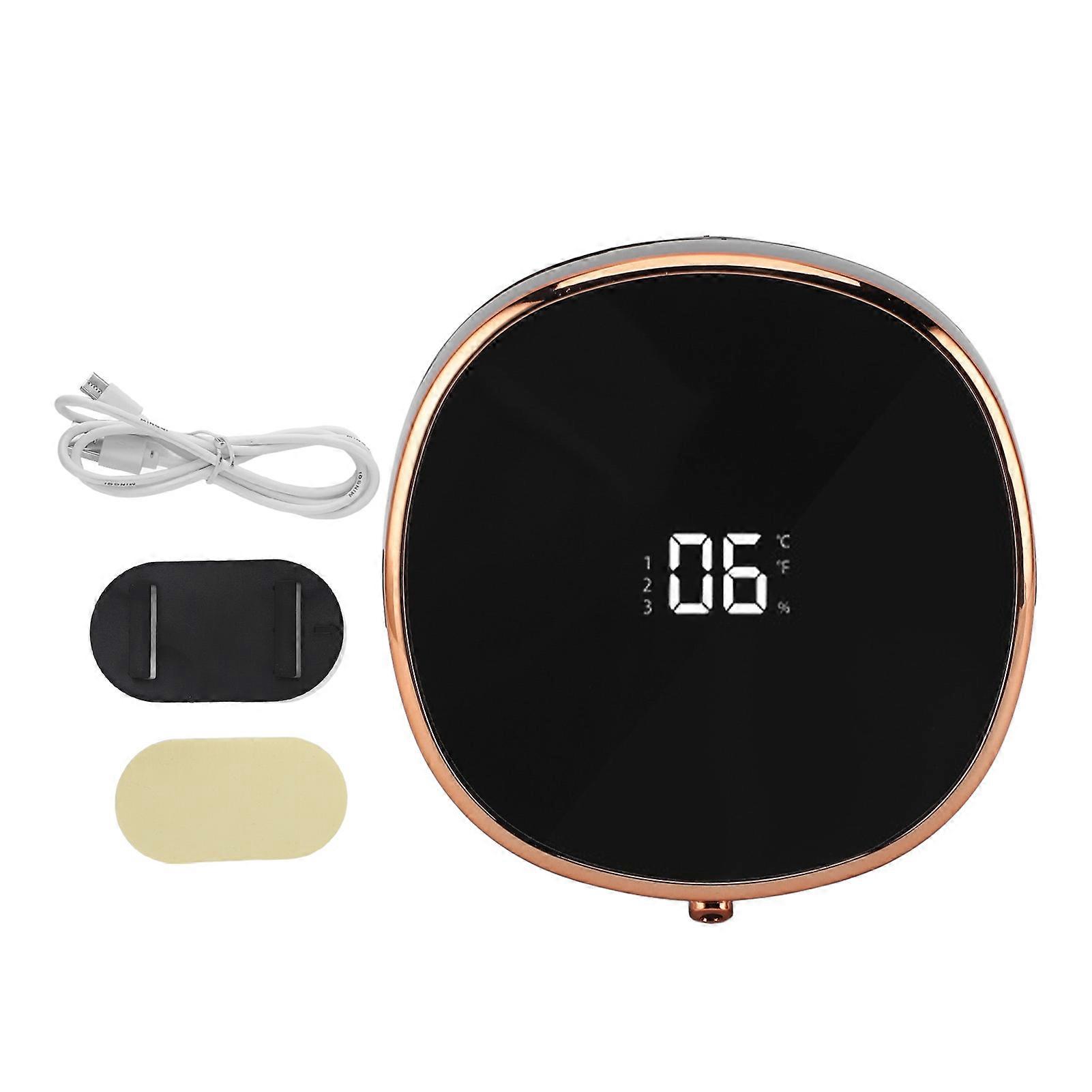 Automatic Soap Dispenser Wall Mounted Infrared Black