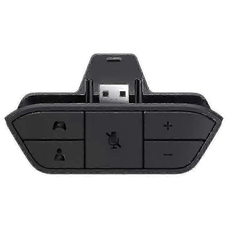 Stereo-Headset-Adapter für Xbox One/One S/Elite 1&2/für Xbox Series X|S-Controller, Mikrofon-Kopfhörer-Adapter für Xbox One-Controller