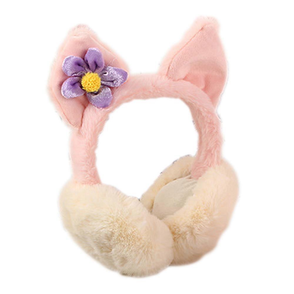 Cat Ears Earmuffs, Winter Plush Earmuffs