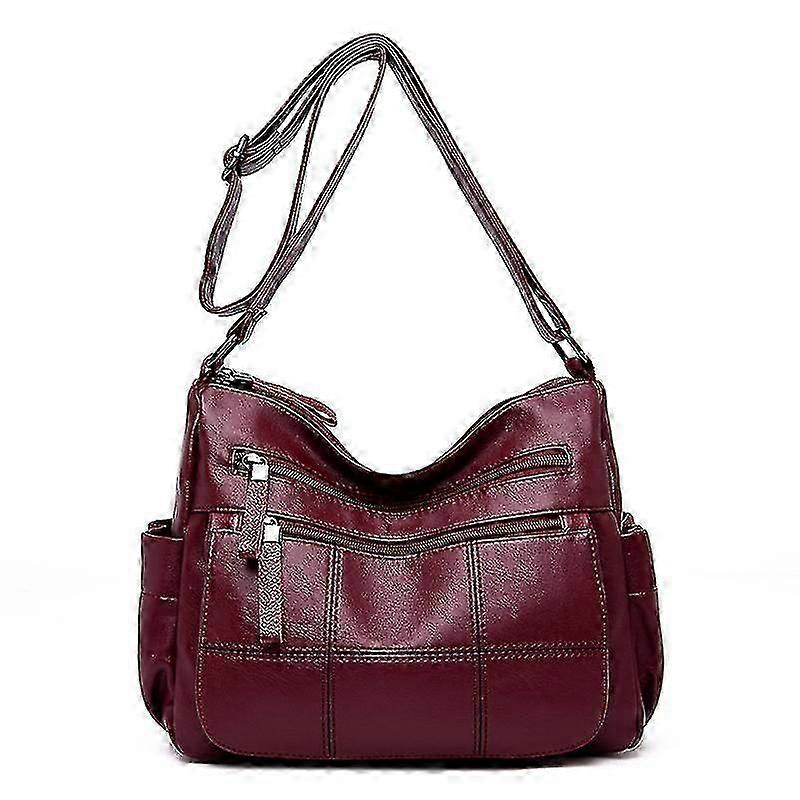 Weiche Ledertasche