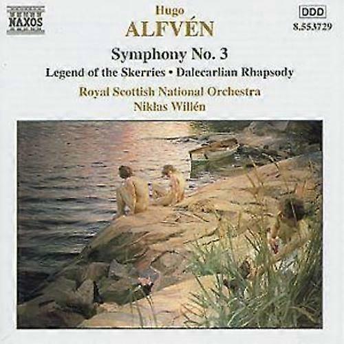 Hugo Alfven Symphony No. 3 CD (1999)