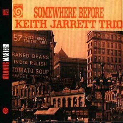Keith Jarrett Trio Somewhere Before CD (2005)