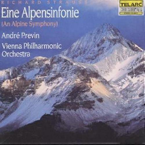 Richard Strauss An Alpine Symphony CD (2002) NEW