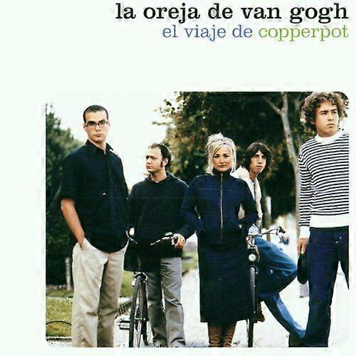 Oreja De Van Gogh El Viaje De Copperpot CD