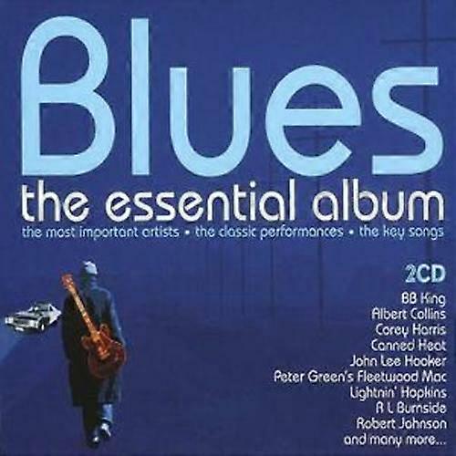 Various Artists Blues The Essential Album CD 2 discs (2004)
