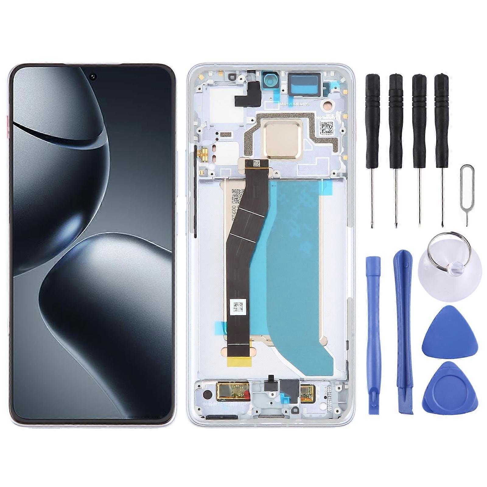 For Xiaomi 14T Pro COMPATIBLE LCD Screen Digitizer Full Assembly with Frame