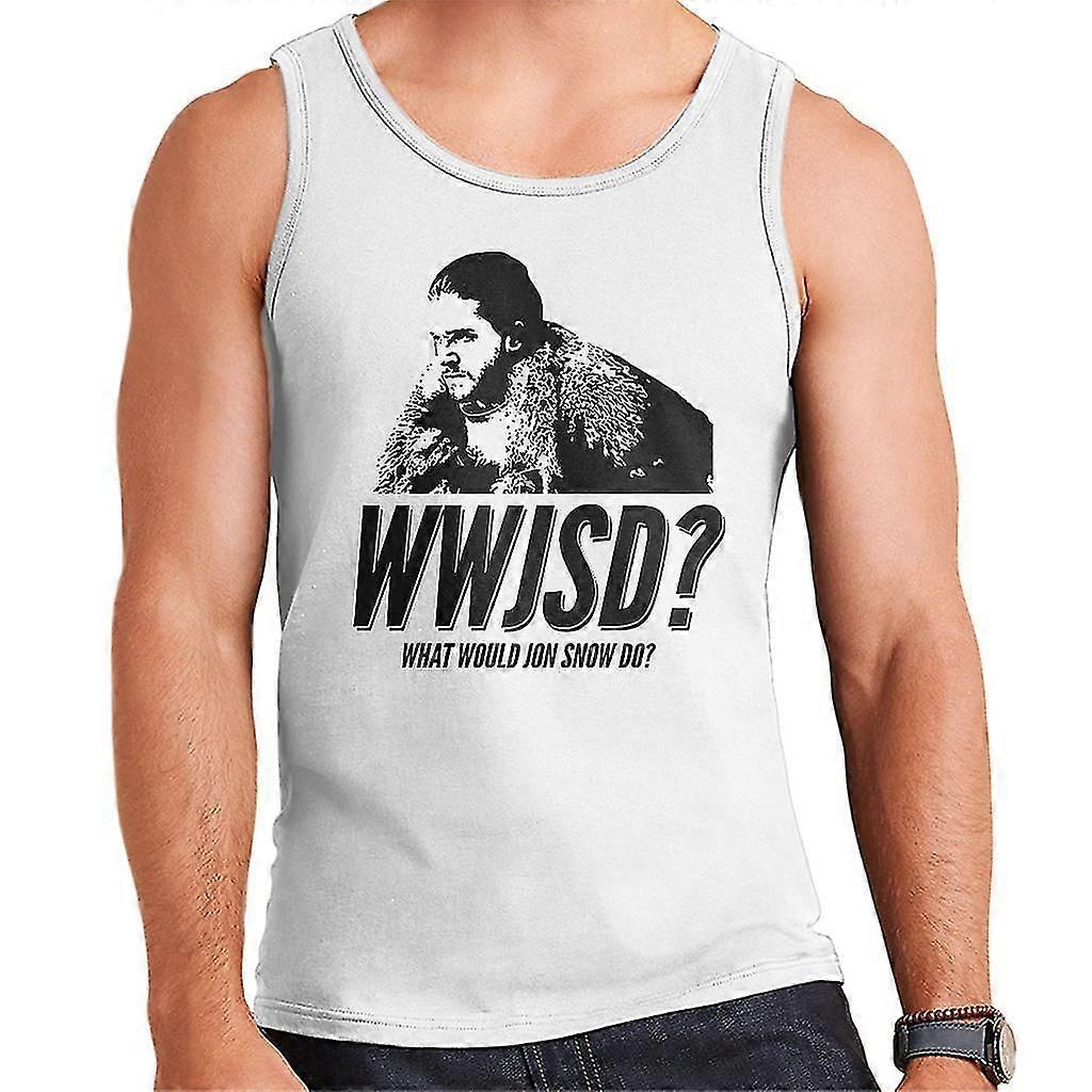 What Would Jon Snow Do Game Of Thrones Men'S Vest
