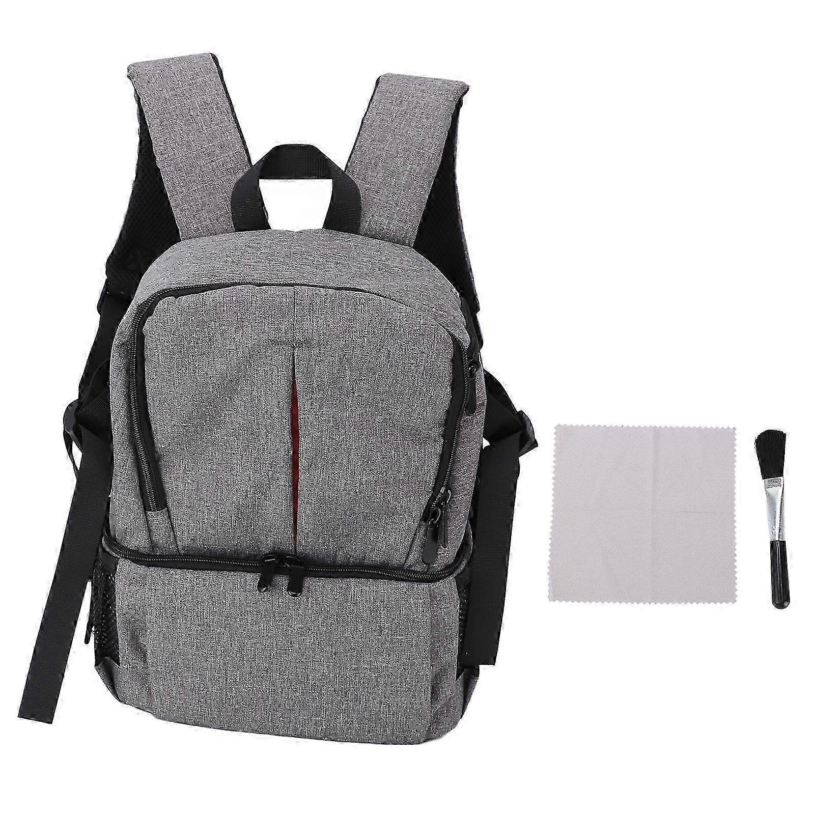 Waterproof Travel Camera Backpack for DSLR & Mirrorless Cameras - Grey, EVA Design
