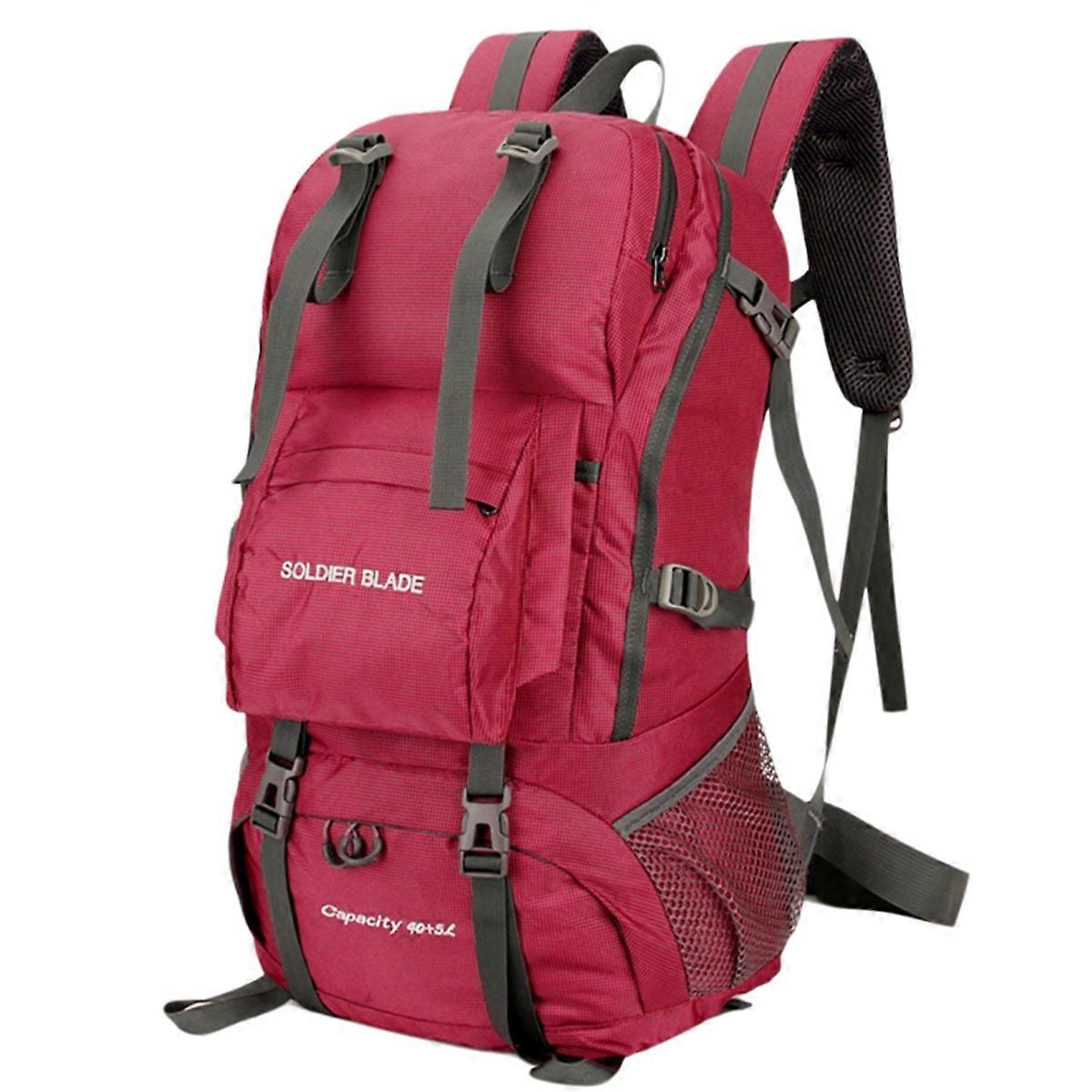 Camping Hiking Backpack Large Capacity Mountaineering Pack Waterproof Travel Backpack