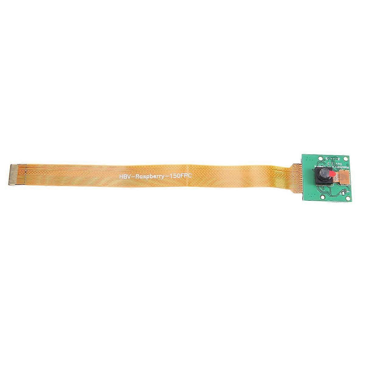 5 Megapixels 1080P Sensor OV5647 Mini Camera Module with 6 Inch 15 Pin Cable for Zero / 2W / W / 5 ,Green