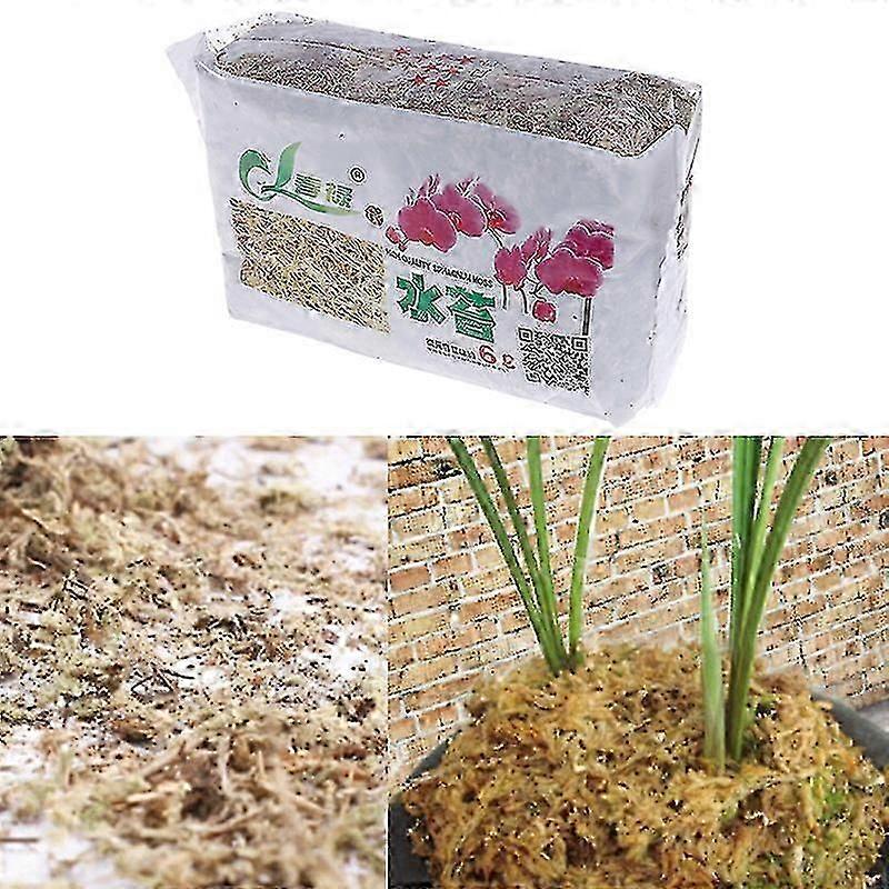 6l Sphagnum Moss Moisturizing Organic Fertilizer For Orchid Phalaenopsis