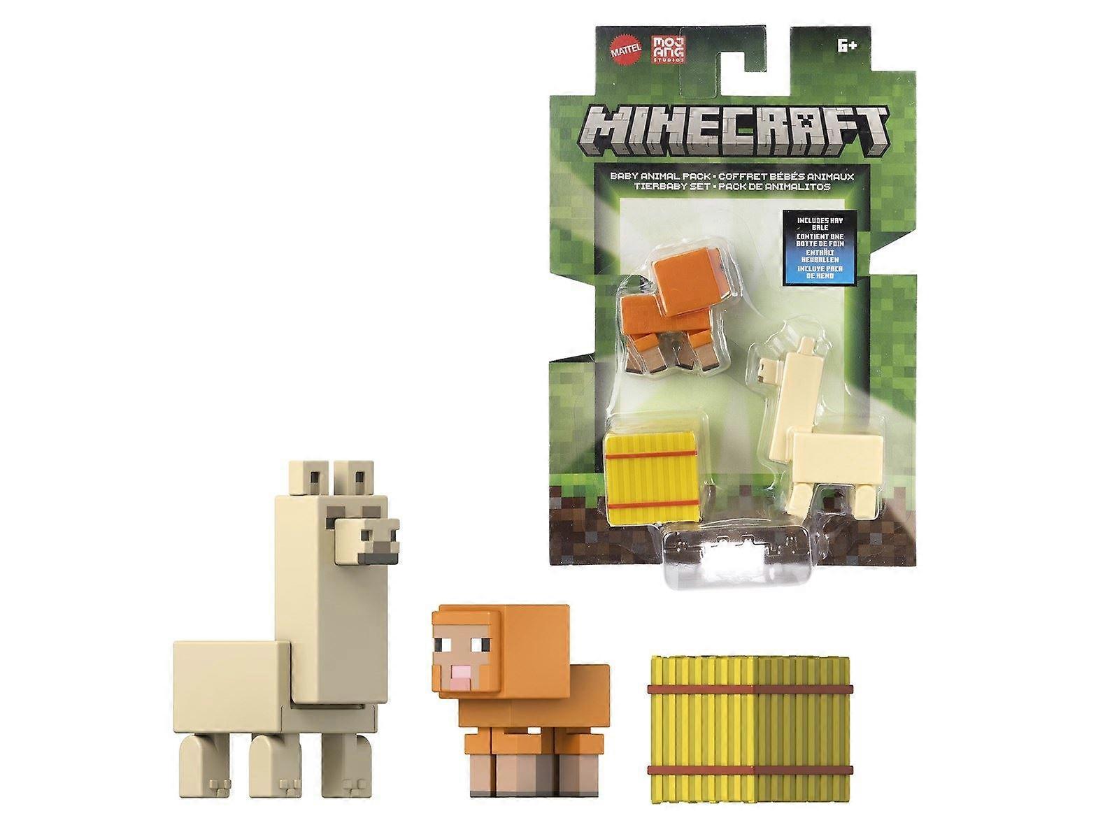 Minecraft - 3.25Inch Core Figures - Baby Animal Pack Toy