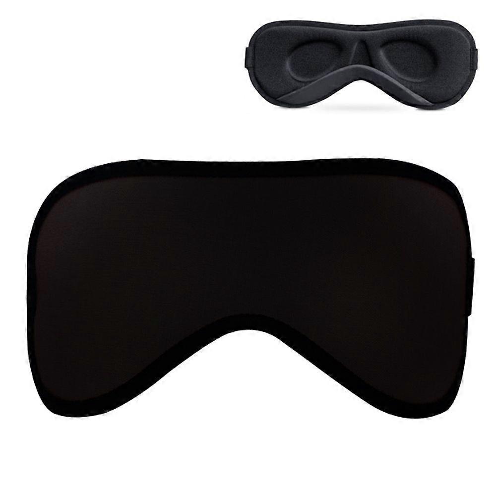 3D Memory Foam Eye Mask with Ear Plugs for Sleeping, Upgraded Design