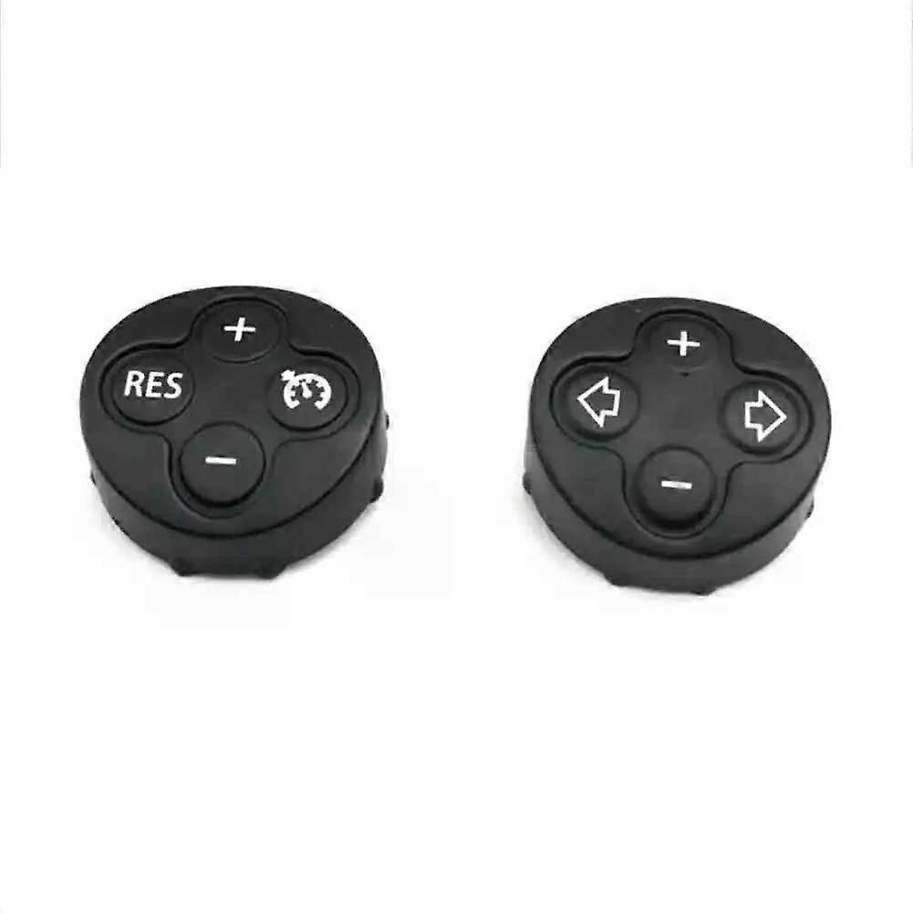 2Pcs Steering Wheel Volume Button Cruise Control Switch Cover for BMW MINI Cooper