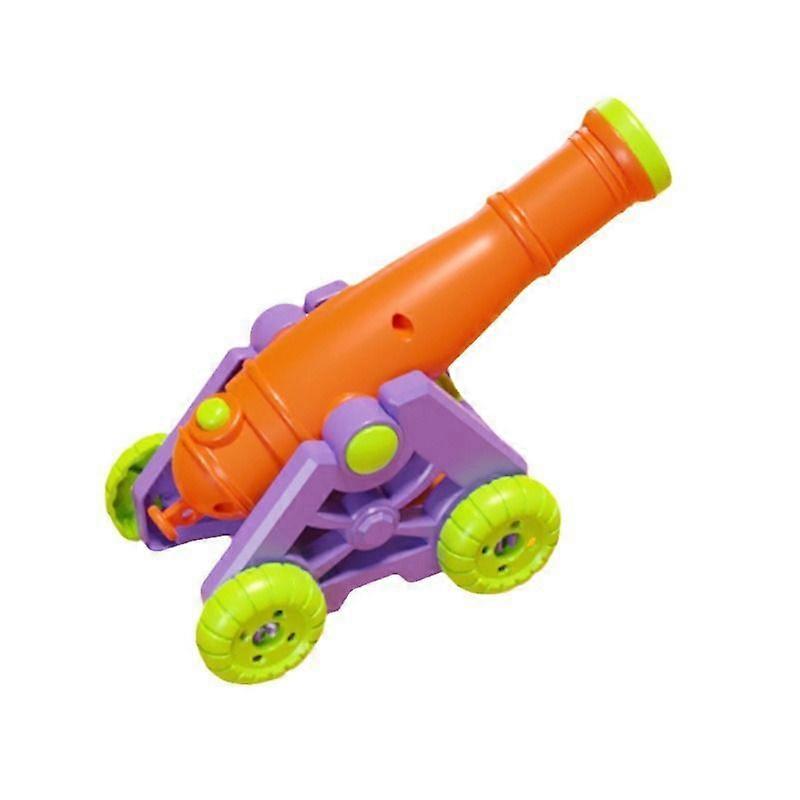 Carrot cannon toy ejection cannon mortar can launch shells rocket launcher children's toys