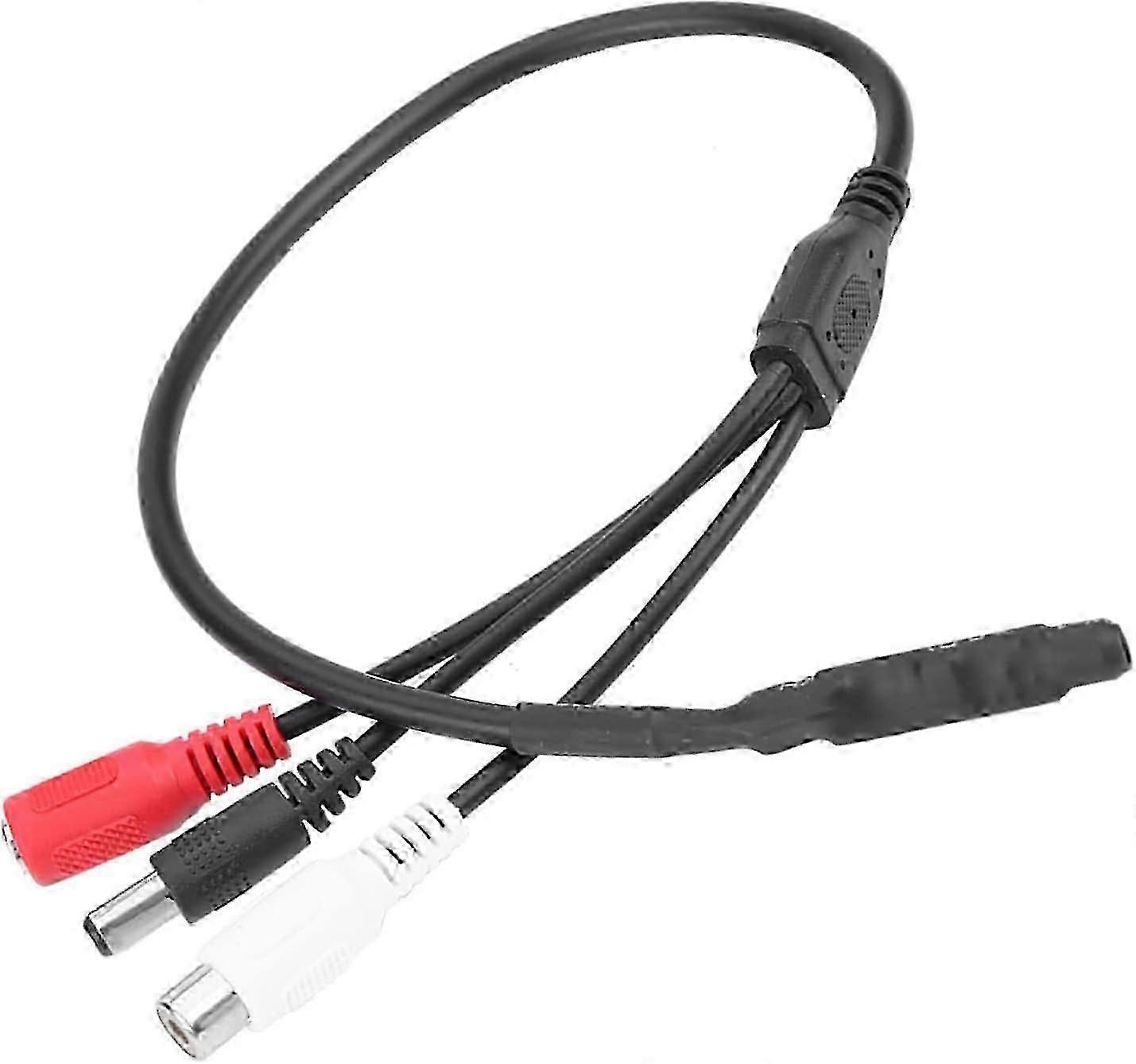 High Sensitivity Audio Microphone for CCTV Camera System