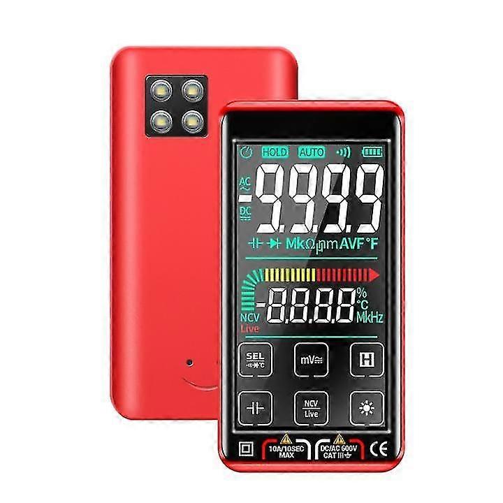 Smart pekskärmskontroll Digital multimeter