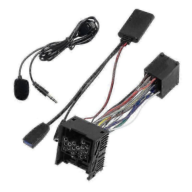 Multifunctional Car 3.5mm Aux Adapter Support Bluetooth-compatible 5.0 For E46