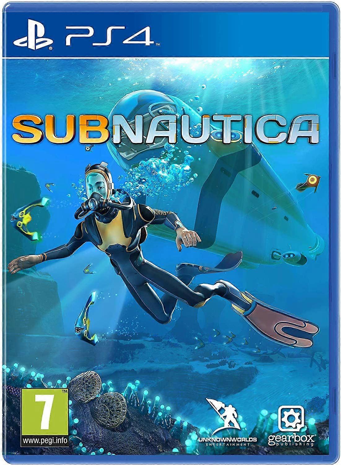 Subnautica PS4 Game