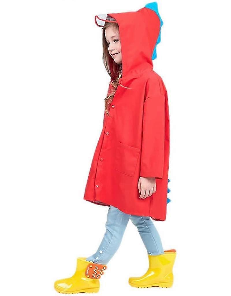 Children's Raincoat, Hood, Transparent