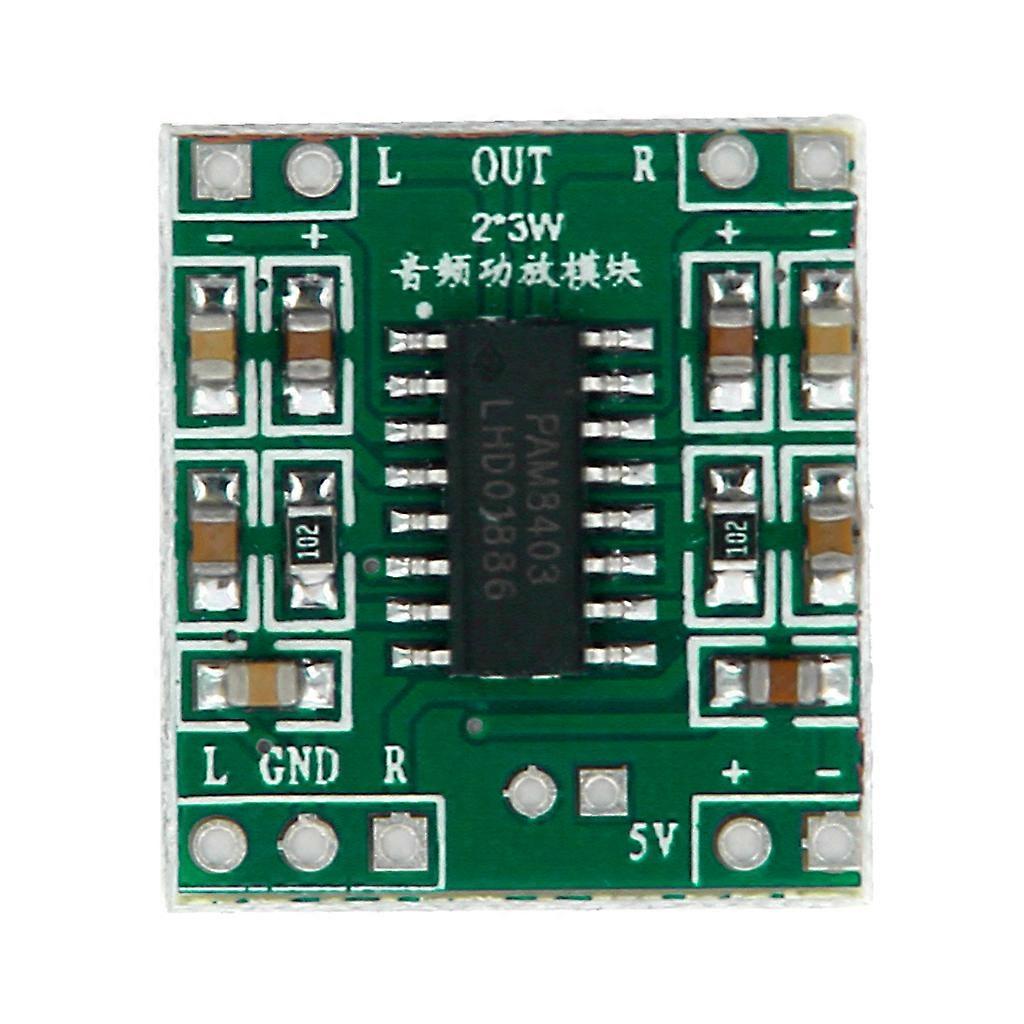 2 Channel Est Class D Audio Dc 5v